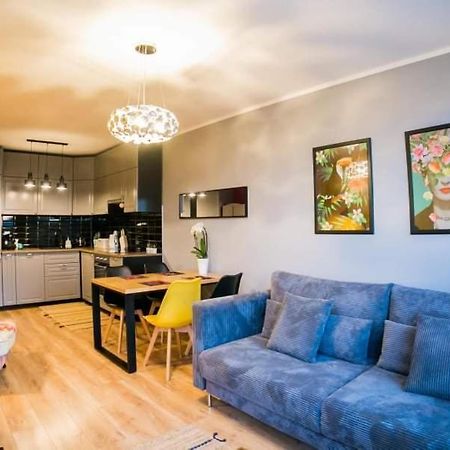 Apartament Nadmorski W Kolorze Pogorze Dış mekan fotoğraf