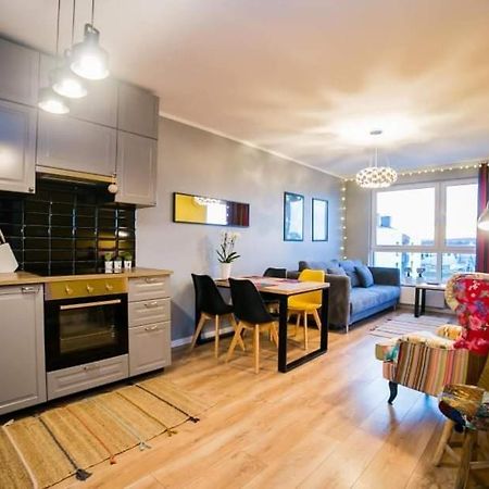 Apartament Nadmorski W Kolorze Pogorze Dış mekan fotoğraf