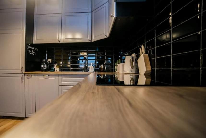 Apartament Nadmorski W Kolorze Pogorze Dış mekan fotoğraf