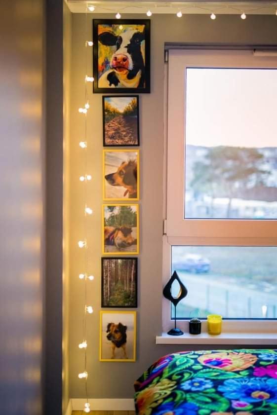 Apartament Nadmorski W Kolorze Pogorze Dış mekan fotoğraf