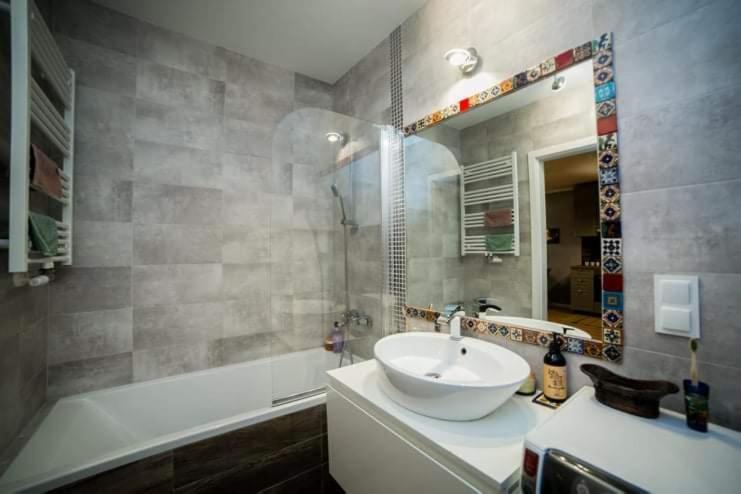 Apartament Nadmorski W Kolorze Pogorze Dış mekan fotoğraf