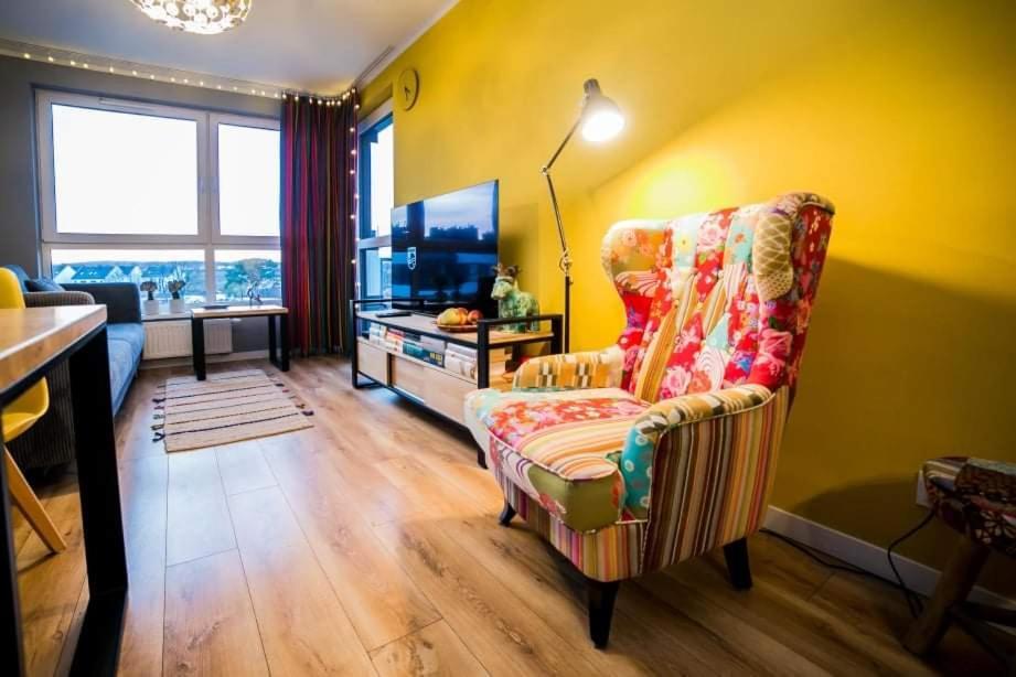 Apartament Nadmorski W Kolorze Pogorze Dış mekan fotoğraf
