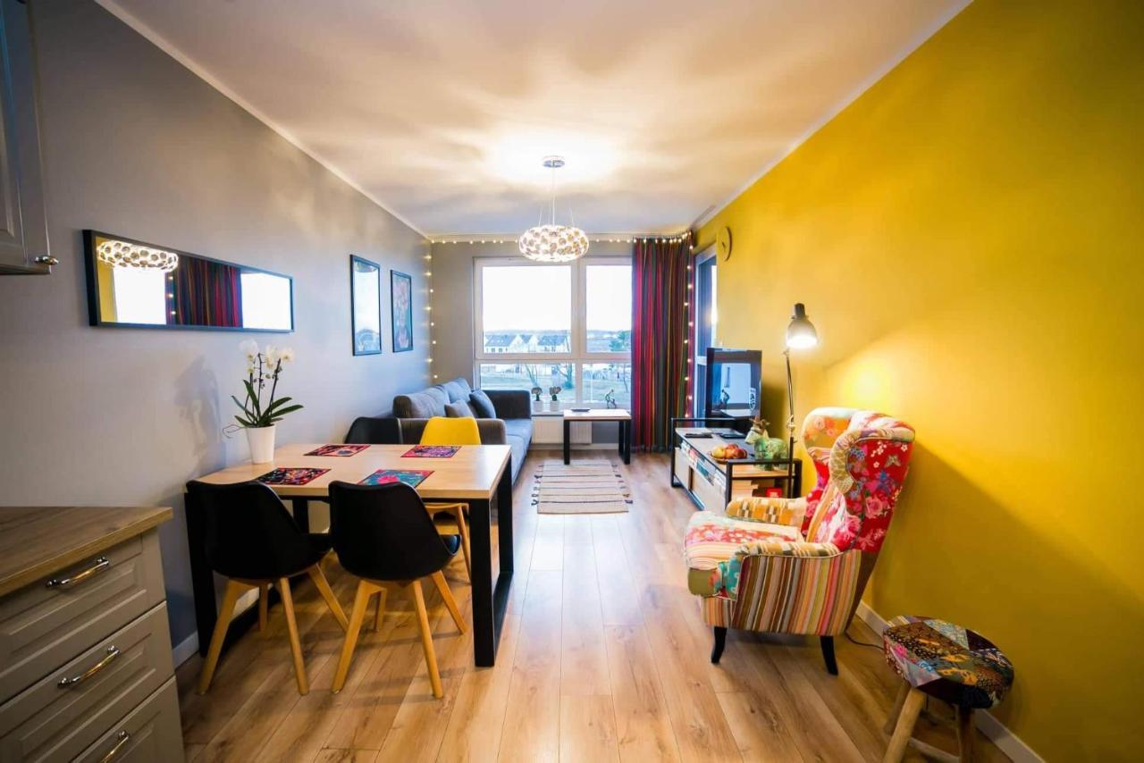 Apartament Nadmorski W Kolorze Pogorze Dış mekan fotoğraf