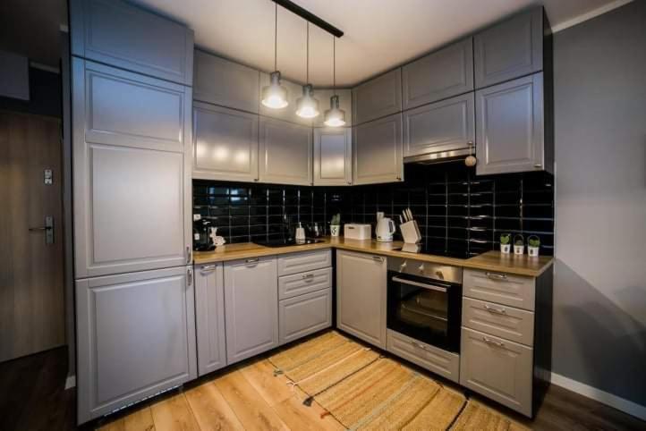 Apartament Nadmorski W Kolorze Pogorze Dış mekan fotoğraf